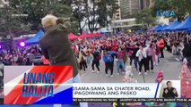 Mga OFW, nagsama-sama sa Chater Road Central para ipagdiwang ang Pasko | UB