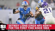 NFL Week 16 Playoff Picture: Lions Clinch First Division Title Since 1993