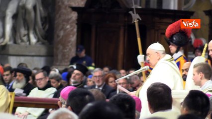 Papa Francesco: "Ancora oggi a Betlemme regna la logica perdente delle armi"