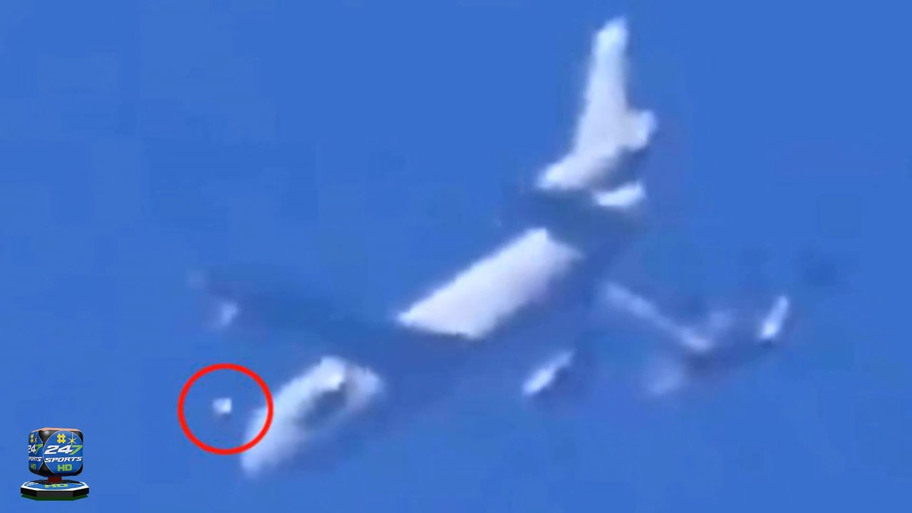 Shocking Footage: UFO Appears to Fly by Air Force One at LAX During President Biden Visit