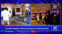 SMP: sujetos con armas de guerra abren fuego dentro de una chocolatada