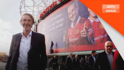 Jutawan Britain beli 25% pegangan dalam MU