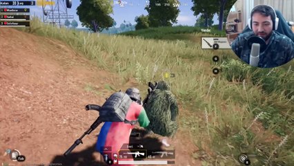 ADAM KAFAMA DÜŞTÜ | Ekiple PUBG Mobile 