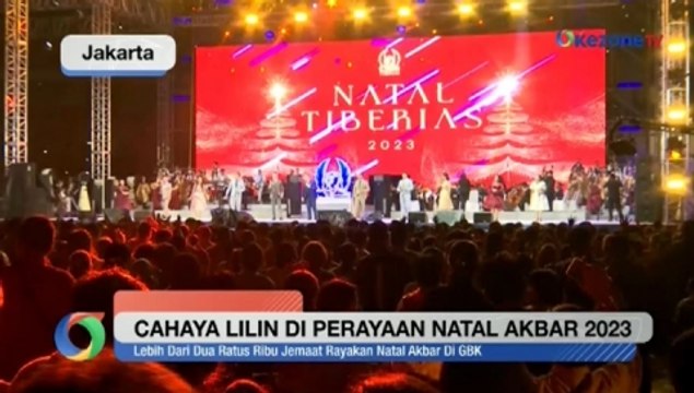 OKEZONE UPDATES: Kebersamaan Warga Lintas Agama Kompak Hias Pohon Natal hingga Ratusan Ribu Cahaya Lilin Meriahkan Perayaan Natal Akbar di Stadion GBK