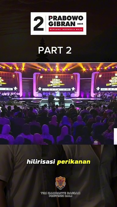 Sampaikan Visi Misi, Gibran Tegaskan Keberlanjutan, Percepatan, dan Penyempurnaan