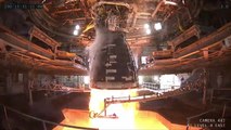 NASA Fired Up Artemis Moon Rocket Engine For 550 Second Test