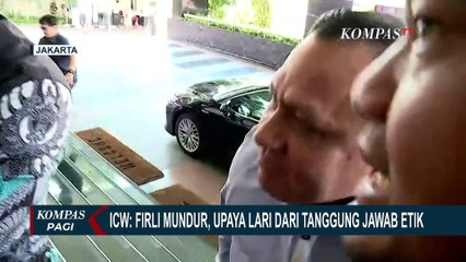 Ini Alasan Indonesia Corruption Watch Desak Presiden untuk Tolak Surat Pengunduran Diri Firli Bahuri