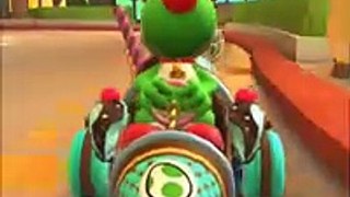 Mario Kart Tour: Holiday Tour: Chargin Chuck Cup