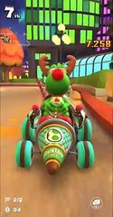 Mario Kart Tour: Holiday Tour: Chargin Chuck Cup