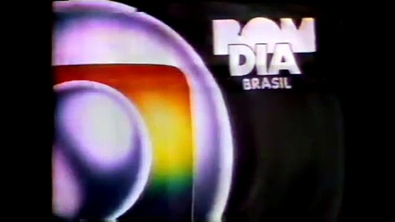 Rede Globo Rio de Janeiro saindo do ar em 07/05/1990