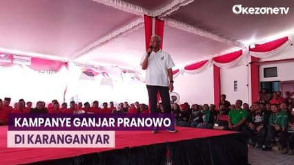 Kunjungi Karanganyar, Ganjar Pranowo Ingatkan Relawan Kawal Suara di TPS