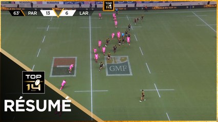 TOP 14 Saison 2023-2024 J10 - Résumé Stade Français Paris - Stade Rochelais