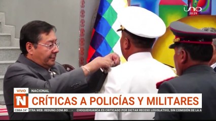 Senador Loza  aseguró que recibierion denuncias contra militares y policias