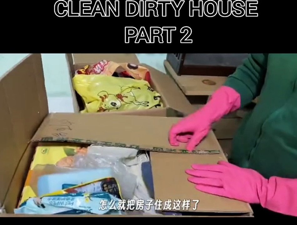 Clean the dirty house 2.