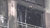 서울 방학동 아파트에서 불...2명 사망·20여 명 부상 / YTN