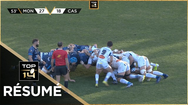 TOP 14 Saison 2023-2024 J10 - Résumé Montpellier Hérault Rugby - Castres Olympique