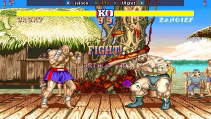zeibon Vs Ulgrot - Street Fighter II' Champion Edition - FT3