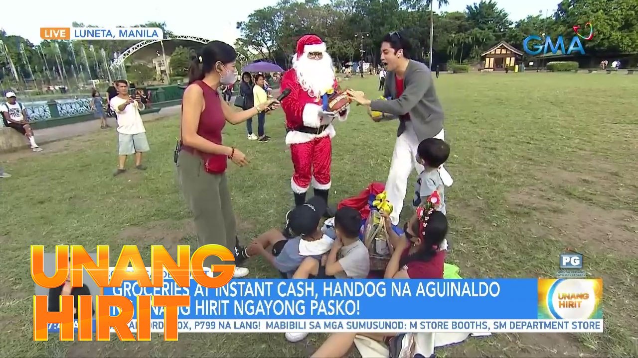 Sorpresa de Gulat sa Luneta | Unang Hirit