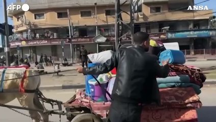 Gaza, Israele ordina l'evacuazione del campo el-Bureij