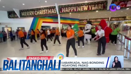 Mga pamilya at magbabarkada, nag-bonding sa Amusement Park ngayong Pasko | BT