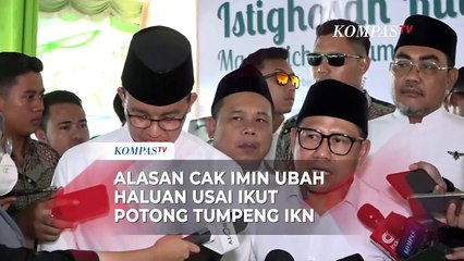 Muhaimin Ungkap Alasan Ubah Haluan usai Ikut Potong Tumpeng di IKN