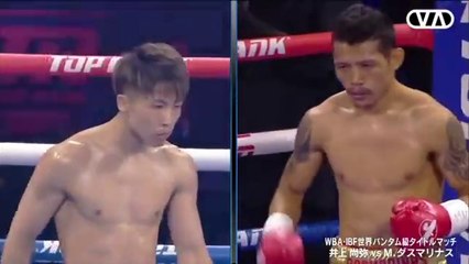 井上 尚弥 第21戦 vs マイケル・ダスマリナス ( フィリピン )