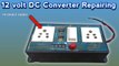 12 volt DC Converter Repairing | Mini inverter output problem | Mini inverter repair