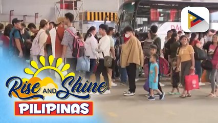 PNP-SOSIA, nag-ikot sa mga terminal at pantalan para paigtingin ang seguridad