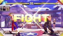 (PS4) Street Fighter 5 - AE - 24 - Vega - Arcade SF2