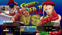 (PS4) Street Fighter 5 - AE - 26 - M.Bison - Arcade SF2