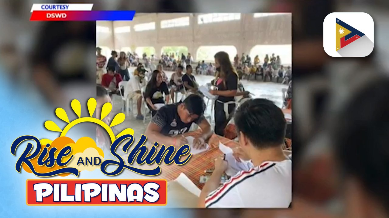 Government at Work | DSWD, namahagi ng ayuda sa...
