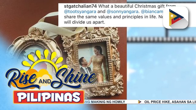 TALK BIZ | Sen. Sherwin Gatchalian, naglabas na ng statement kaugnay sa isyung kinasasangkutan ng kaniyang girlfriend na si Bianca Manalo