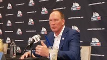 Lance Leipold on differences between last year and this year for Kansas bowl games