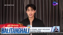 Ilang Thai Lakorn Stars, may Holiday Greetings sa kanilang Fans | BT