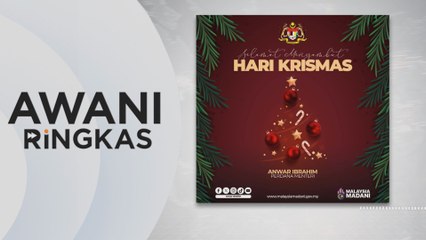 AWANI Ringkas: Kebersamaan rakyat dituntut bangunkan negara