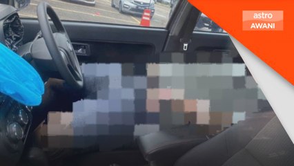 Lelaki dah lima hari meninggal ditemukan dalam kereta