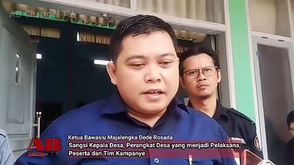 CATAT! Inilah Sangsi Jika Ada Kepala Desa, Perangkat Desa dan BPD yang Menjadi Pelaksana, Peserta dan Tim Kampanye