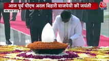 President-PM pays tribute to Atal ji his birth anniversary