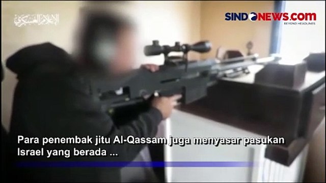 Detik Detik Pejuang Al Qassam Tembak Mati Sekelompok Tentara Israel Dalam Gedung