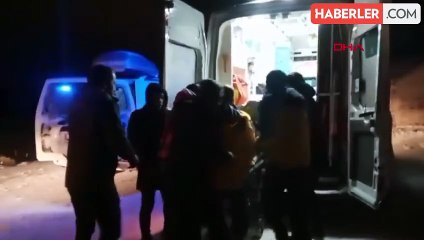 Ağrı'da kar nedeniyle iş makinesi uçuruma yuvarlandı: 2 ölü, 2 kayıp