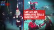 Santa Claus, namigay ng regalo underwater!? | GMA Integrated Newsfeed