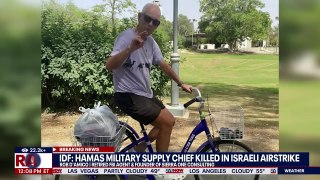 Israeli airstrike kills Hamas chief military supplier _ LiveNOW from FOX