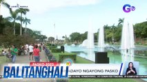 Luneta Park, dinadayo ngayong pasko | BT
