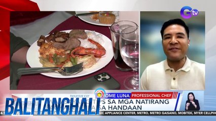 Iwas-sayang tips sa mga natirang pagkain mula sa handaan | BT