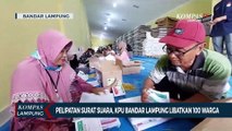 Pelipatan Surat Suara, KPU Bandar Lampung Libatkan 100 Warga