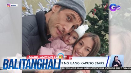 Christmas Vacation ng ilang Kapuso Stars | BT