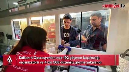 Bakan Yerlikaya duyurdu: 37 ilde Kalkan-4 Operasyonu