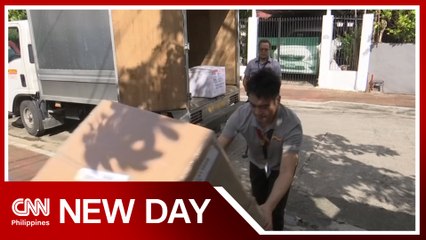 The spirit of gift-giving through 'balikbayan' boxes