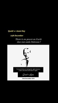 Quaid-e-Azam Day|25 December Quaid Day #shorts #shortvideo #viralshorts #dailymotionshorts