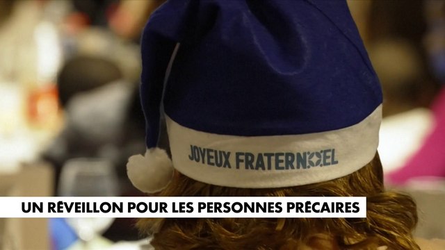 Un réveillon pour les personnes précaires